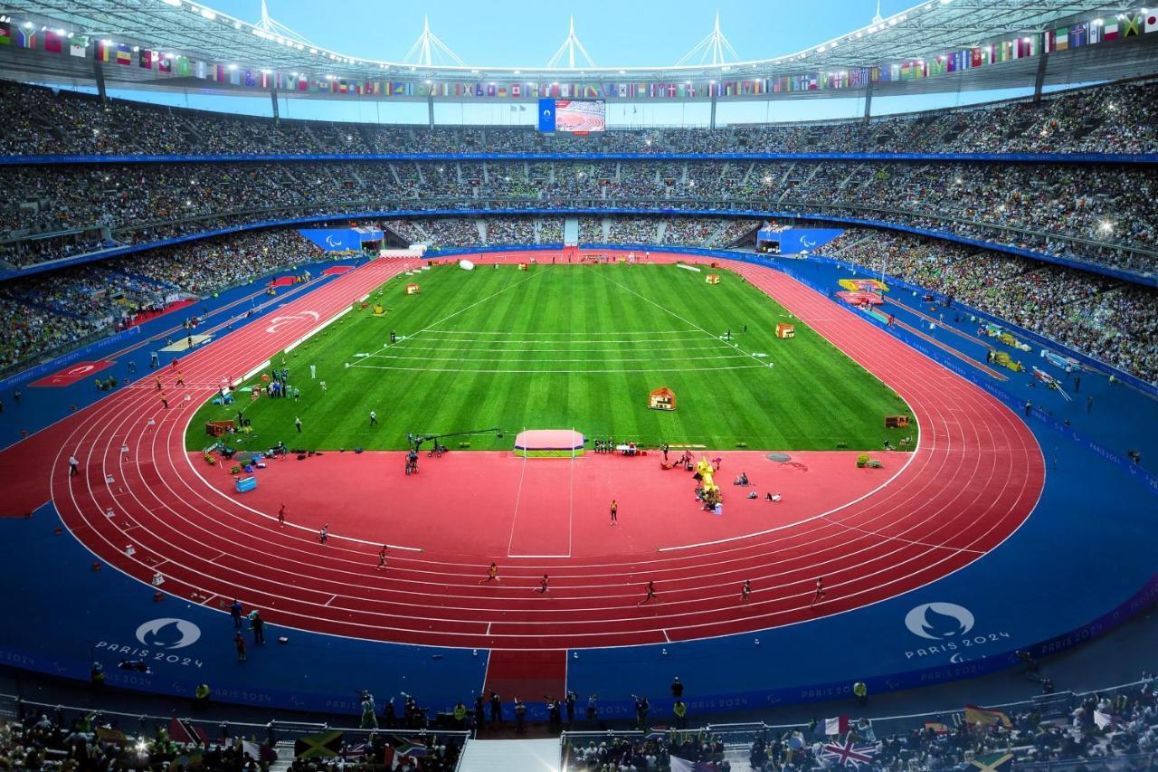 La Plaine Paisible - 15Mn Paris 15Mn Stade De France Saint-Denis  Exteriér fotografie